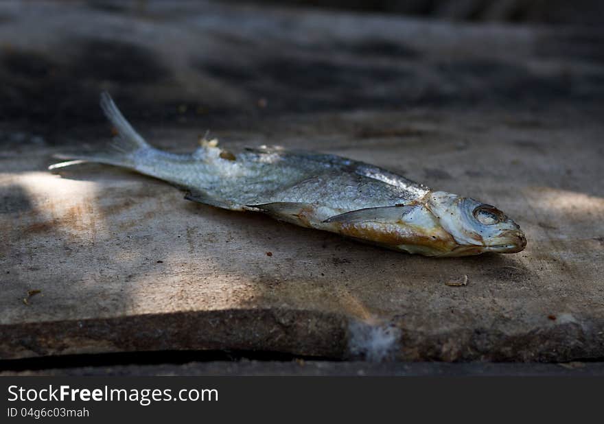 Salted dried fish