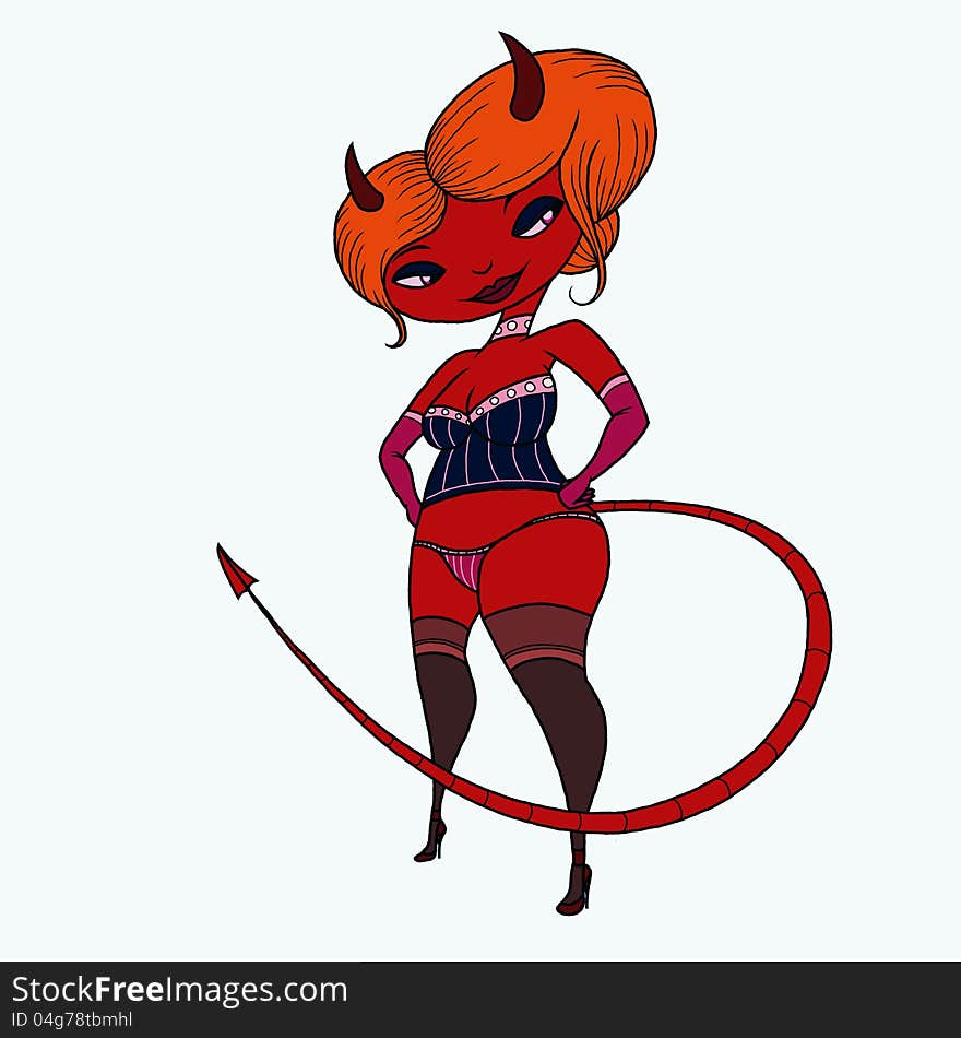 Sexy devil