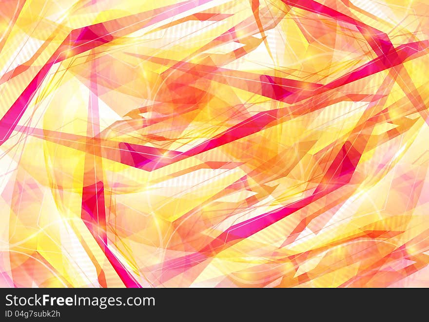 Illustration of abstract background design