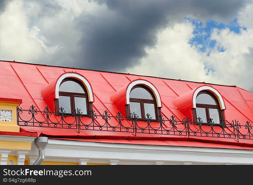 Roof detail