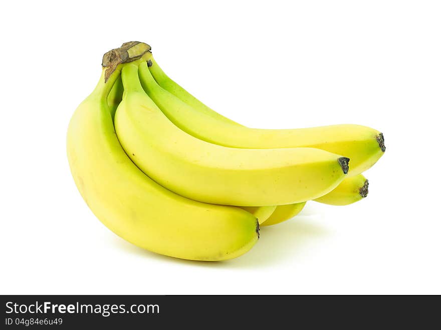 Ripe and tasty bananas