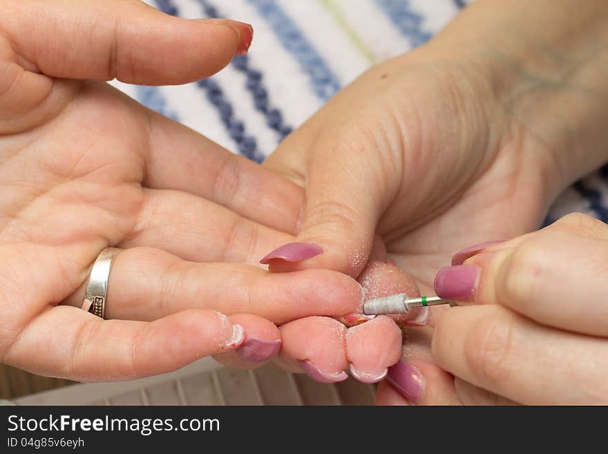 Treatment of nail