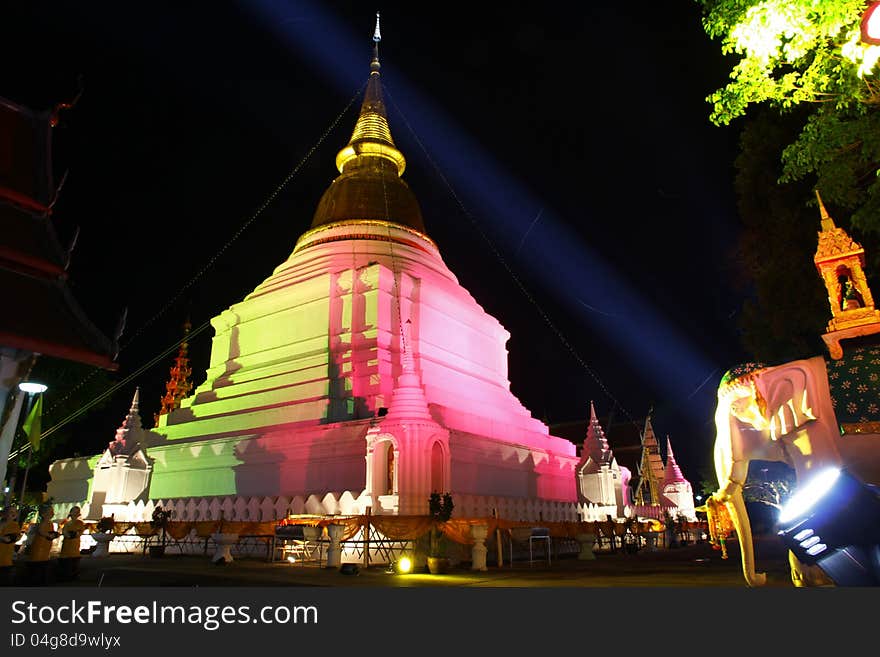 Wat prakeawdontao is the Place of Worship in Lampang thailand. Wat prakeawdontao is the Place of Worship in Lampang thailand.