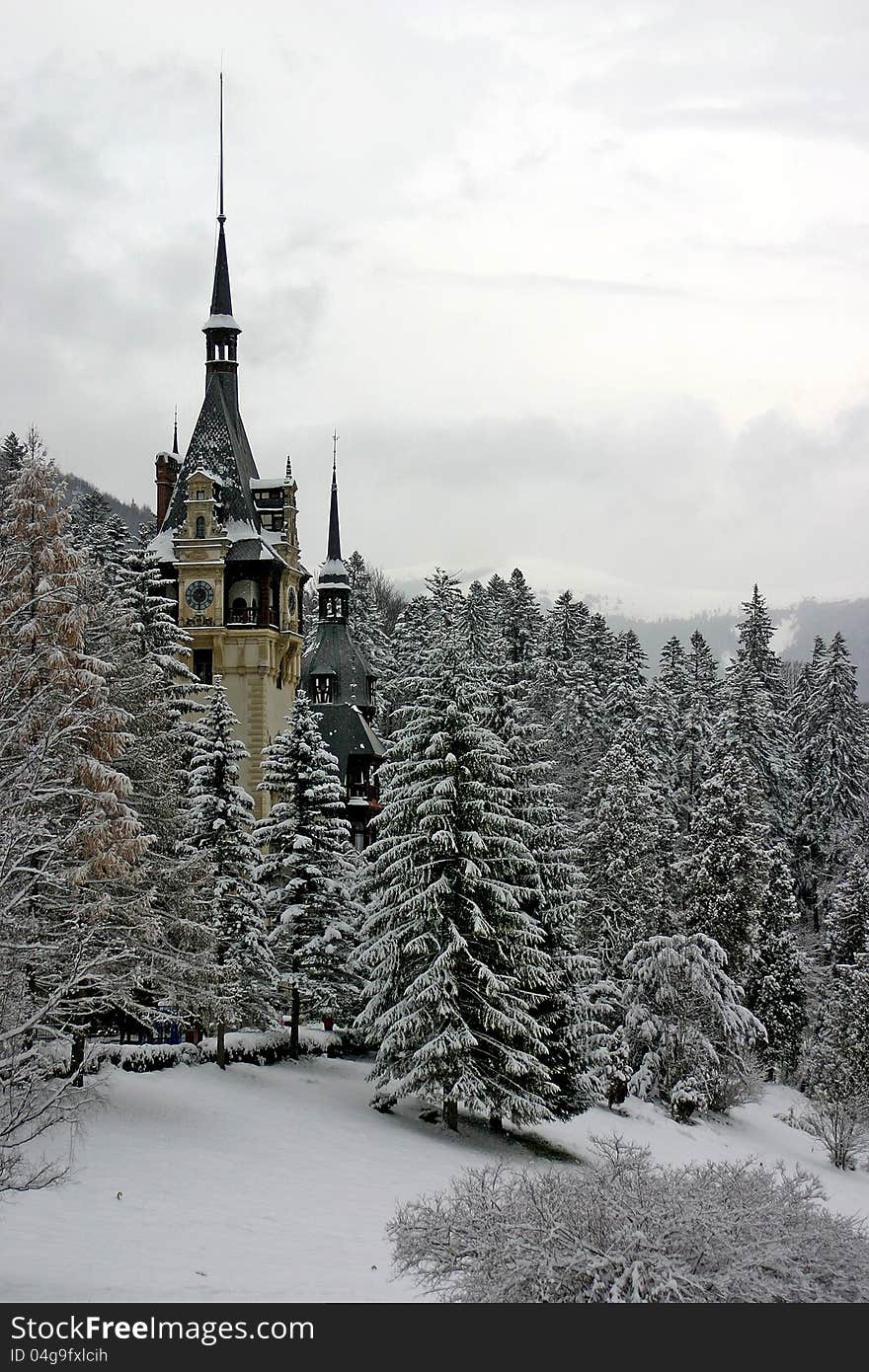 Winter castle