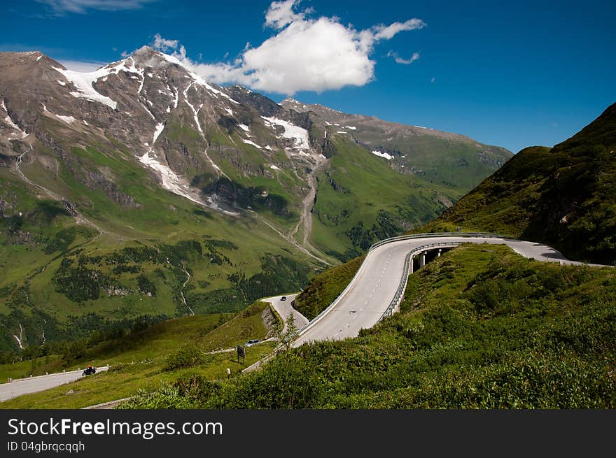 Grossglockner High Alpine Road. Austria.