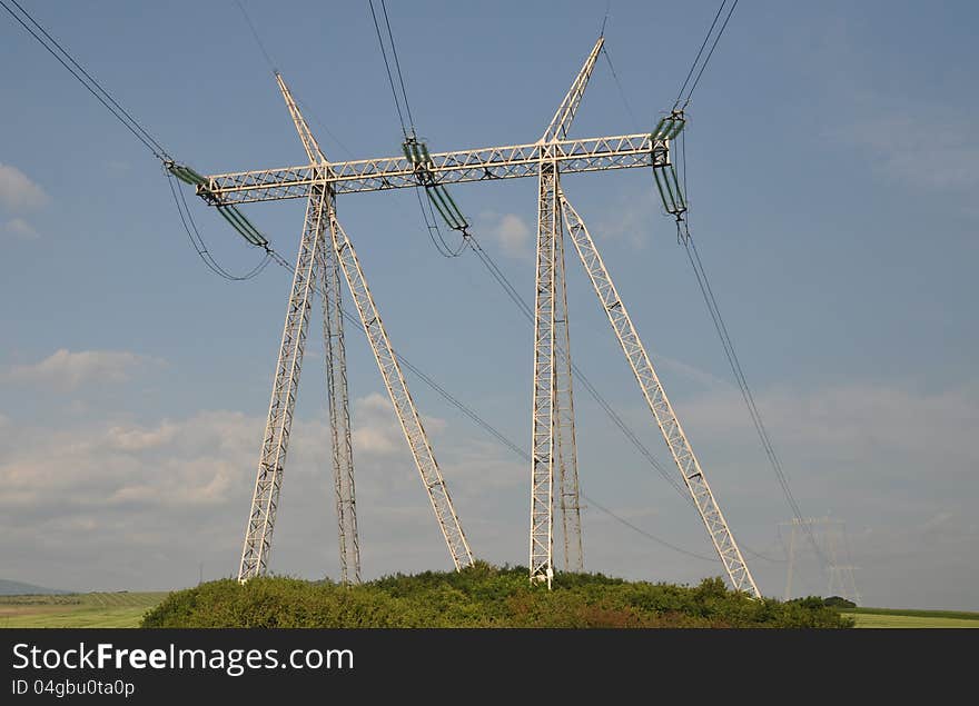 Electric pylon