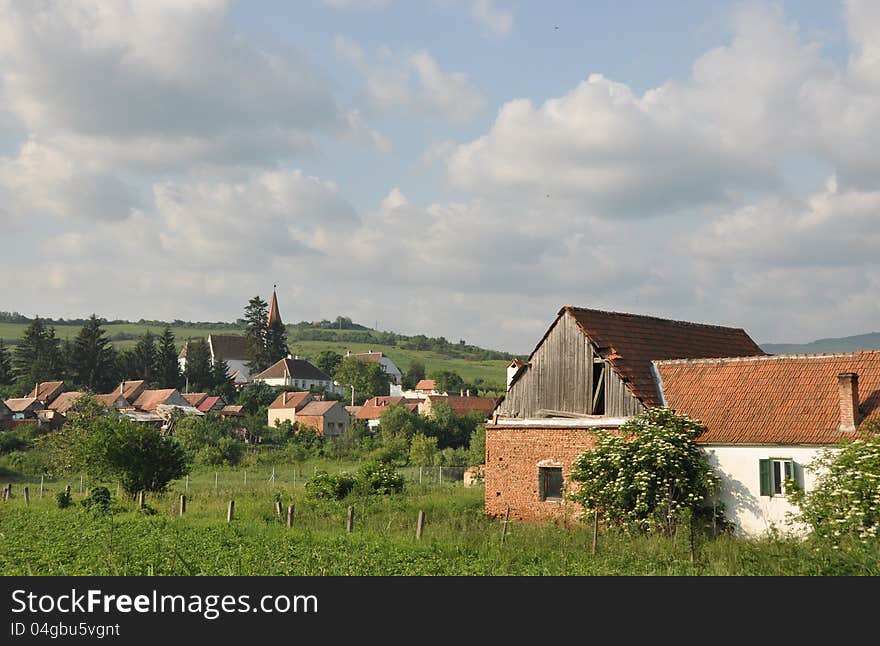 Transylvania house land