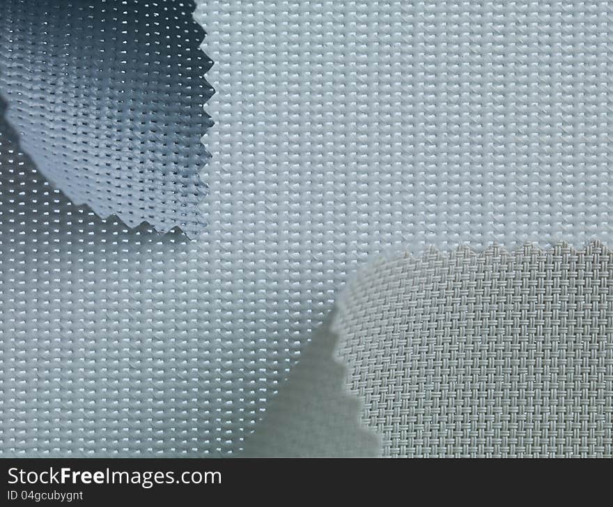 Abstract fabric composition texture detail