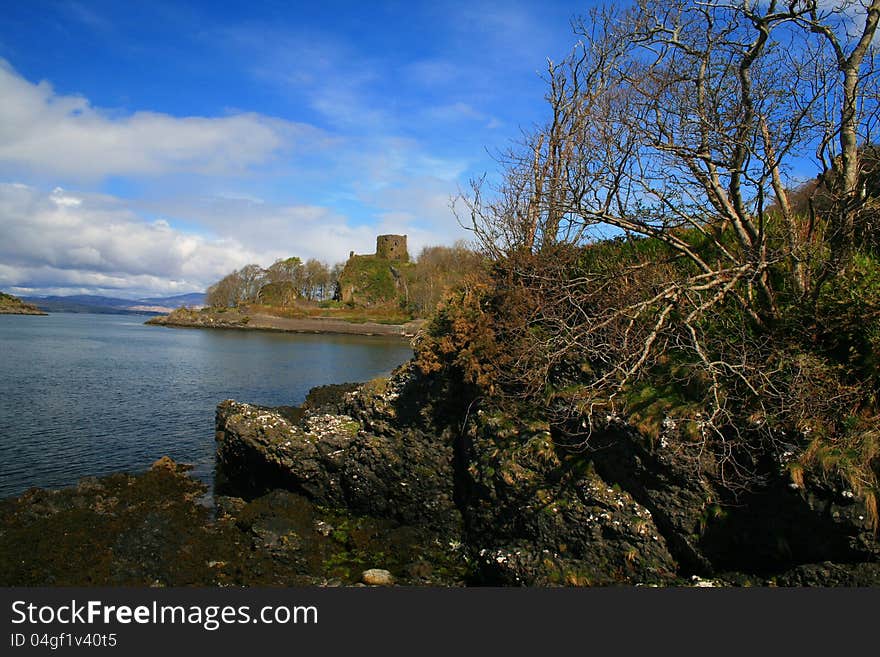 Dunollie Castle &x28;1&x29