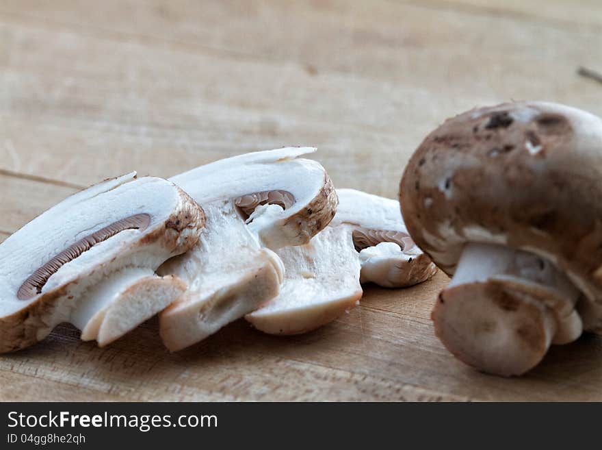 Organic Bella Mushrooms