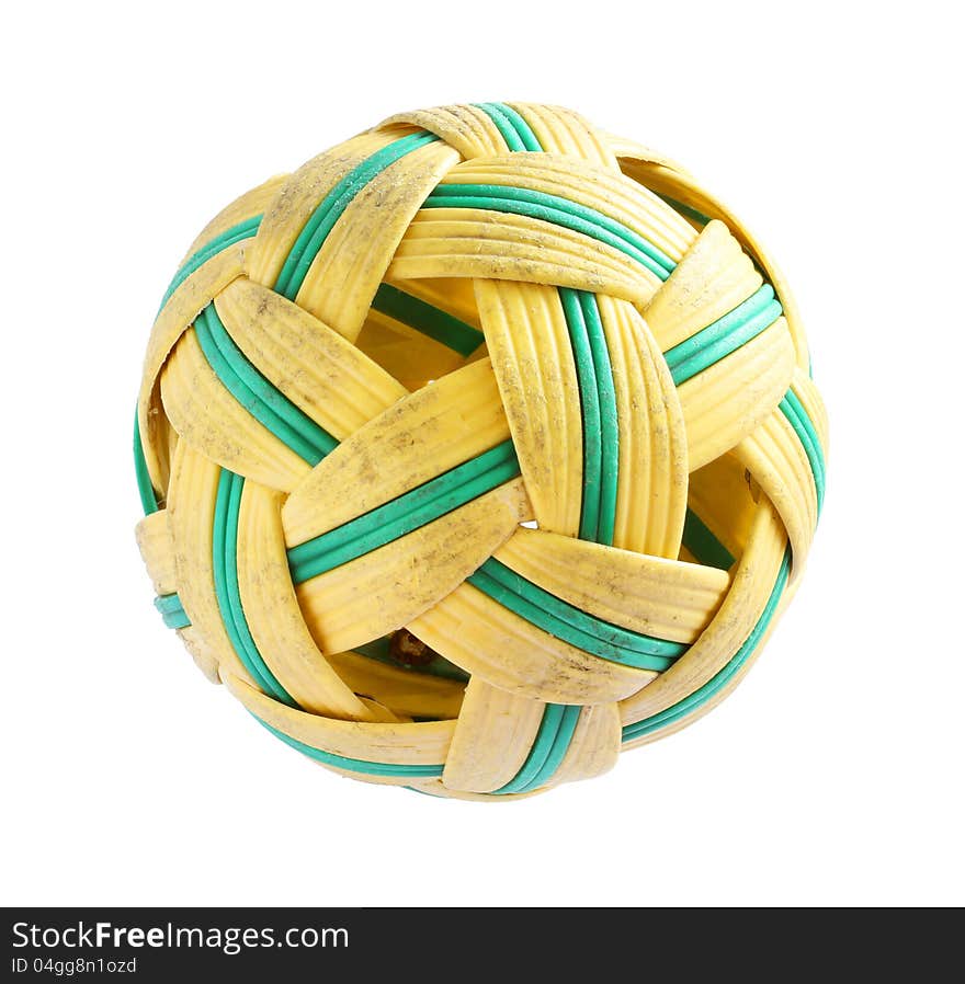 Sepak takraw ball