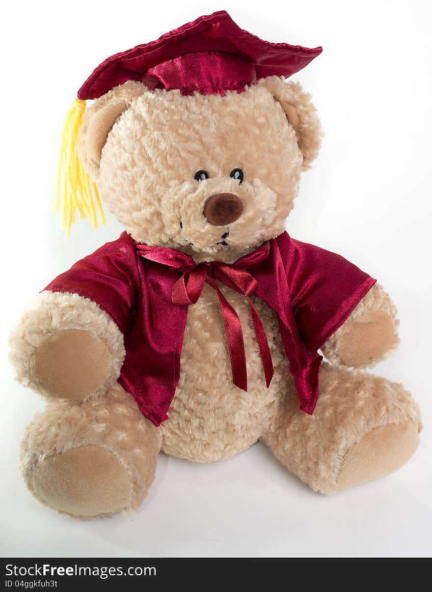 Graduation Teddy Bear