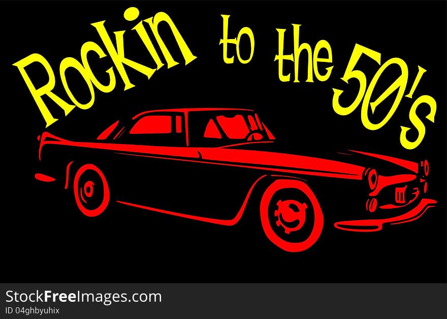 Rockin To The 50 S....