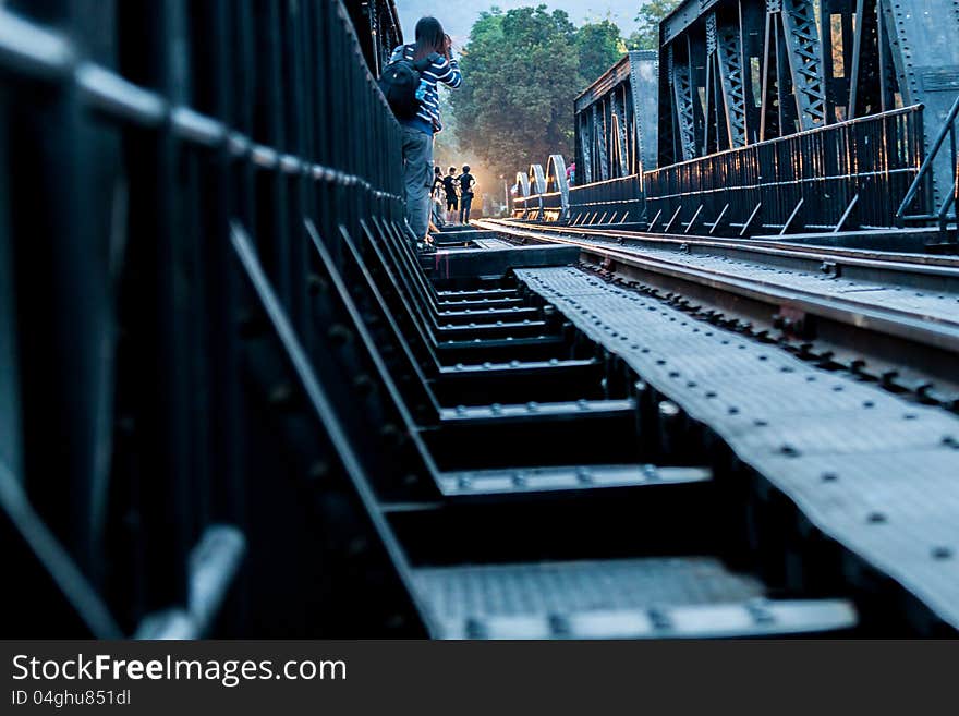 Kanchanaburi Railway, Thailand