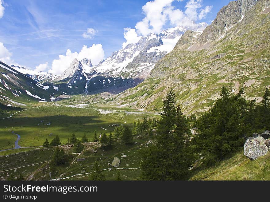 Landscape of italy