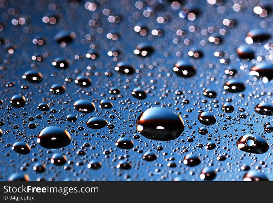 Drops Of Water