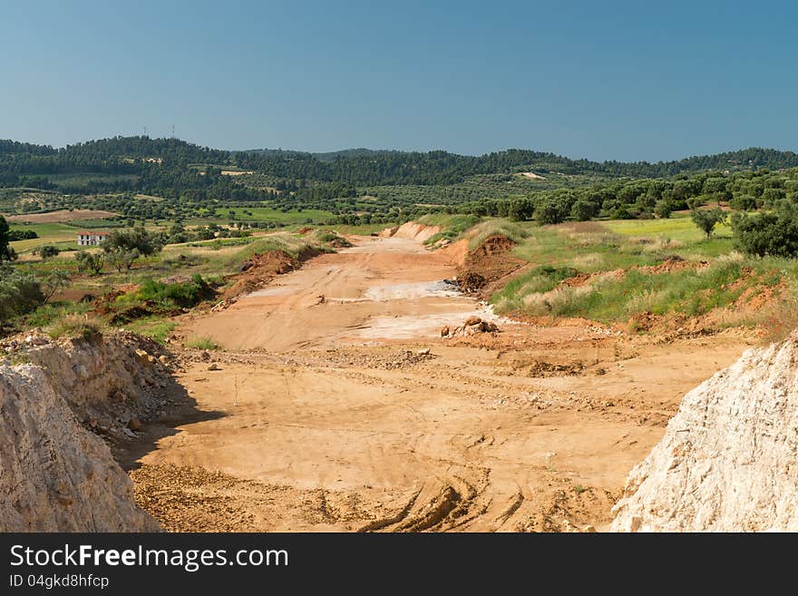 Road Building