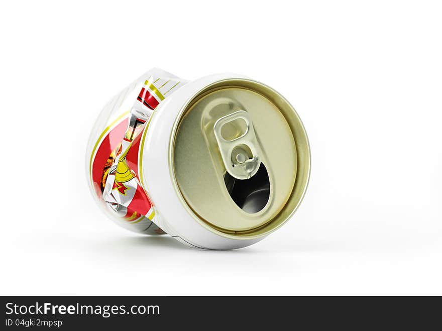 Aluminum  can