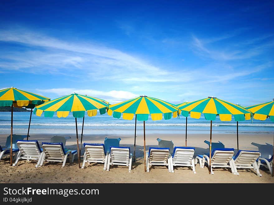 Beach furniture