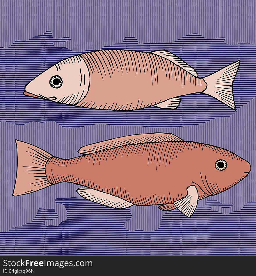 Pair of fishes