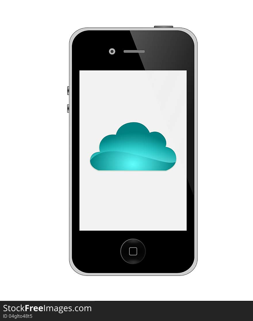 Cloud computing Concept