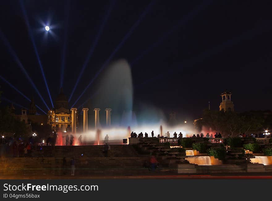 The National Art Museum in Barcelona