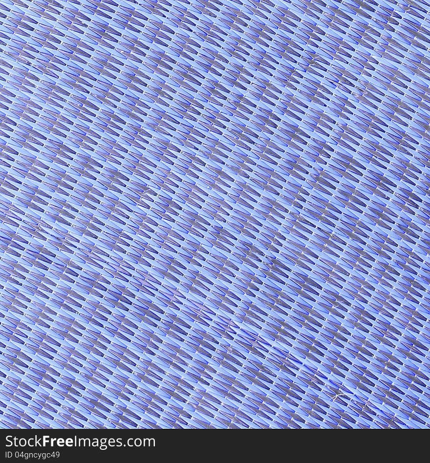 Blue Plastic Mat Texture