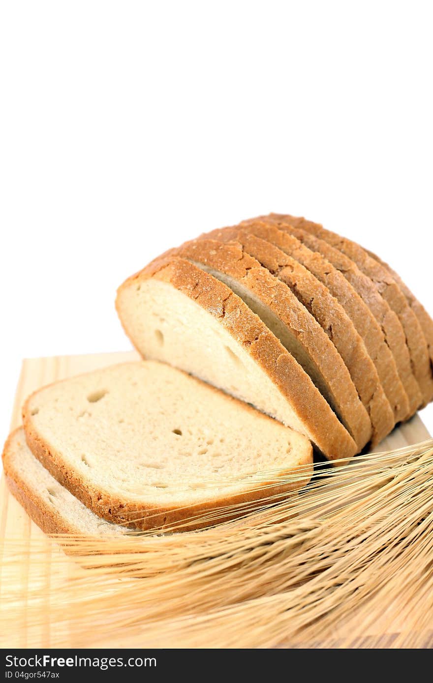 Bread wheat is healthy, organic foods