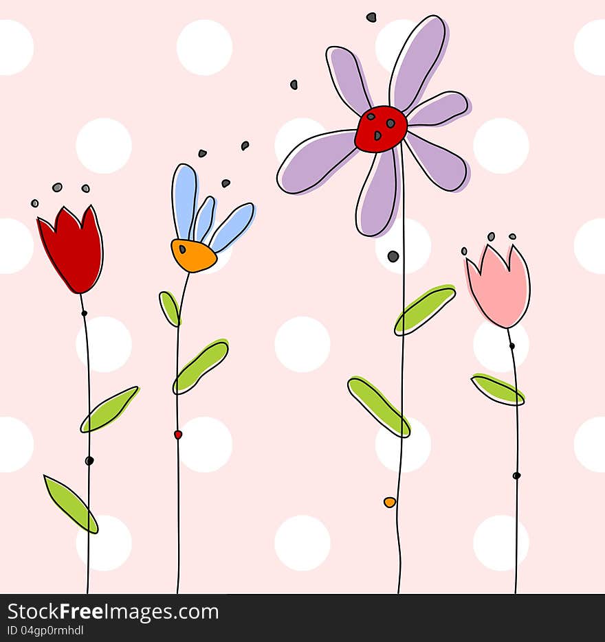 Floral background