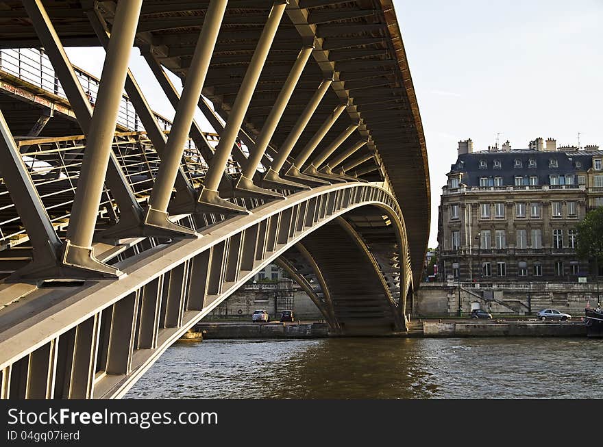 Simone de Beauvoir footbridge