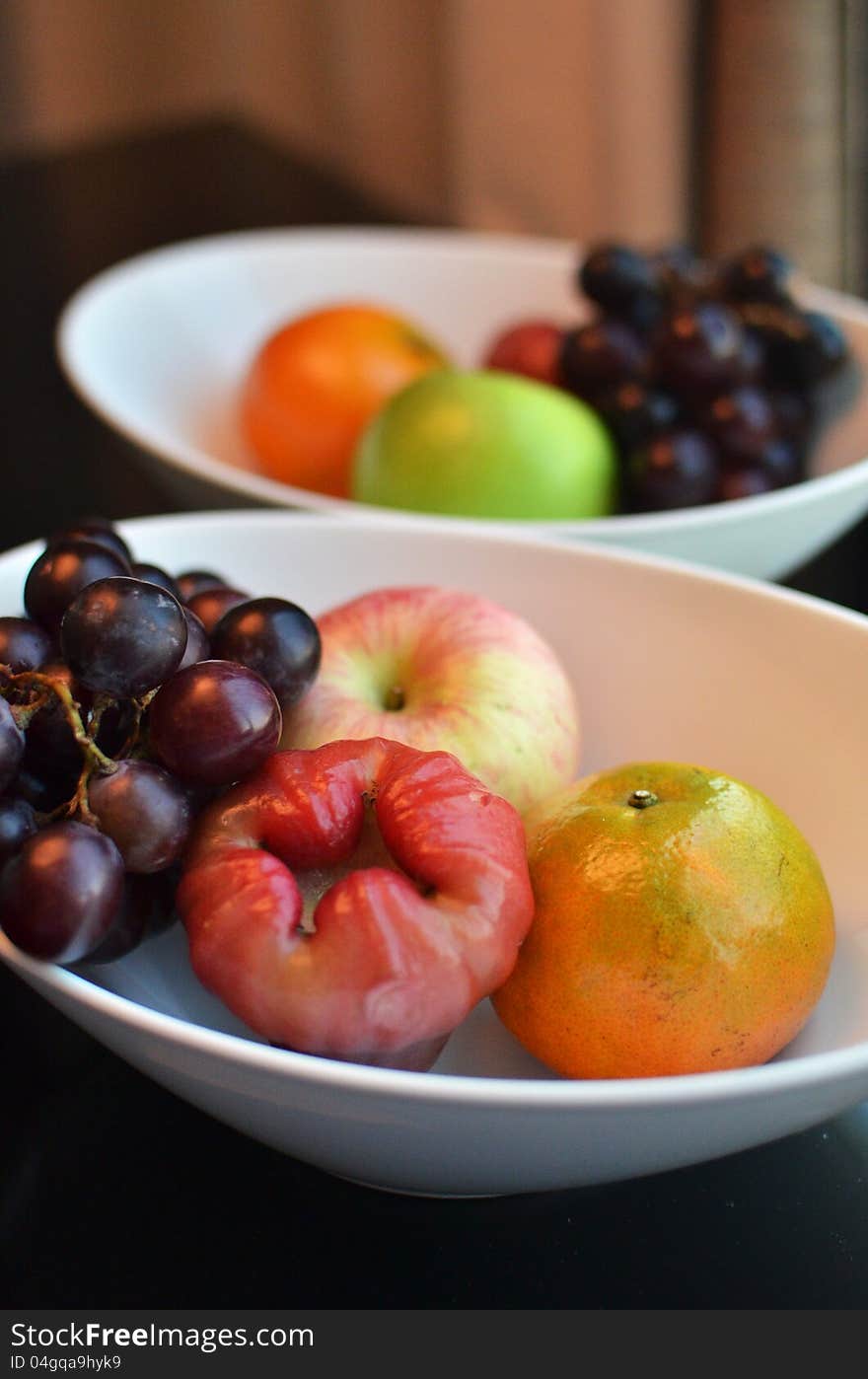 Variety of Fresh Fruits