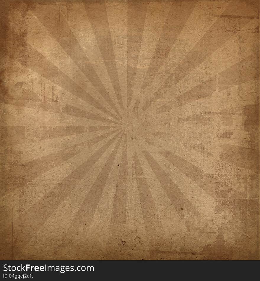 Grunge vintage background for the design. Grunge vintage background for the design.