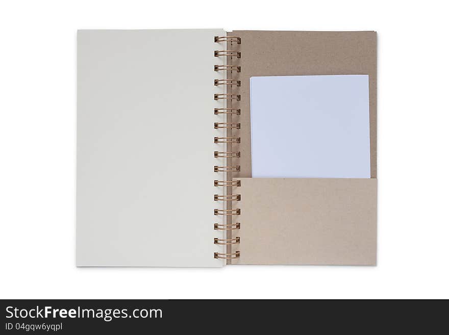 Recycle Paper Notebook