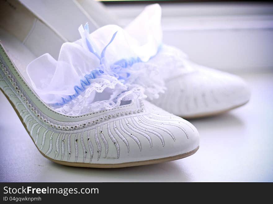 Wedding shoes