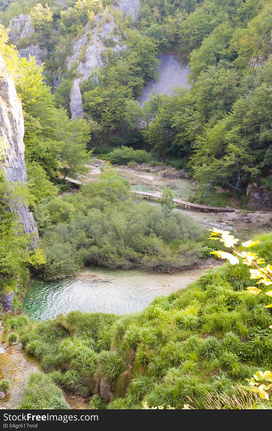 Plitvice lakes - Croatia, Balkans.