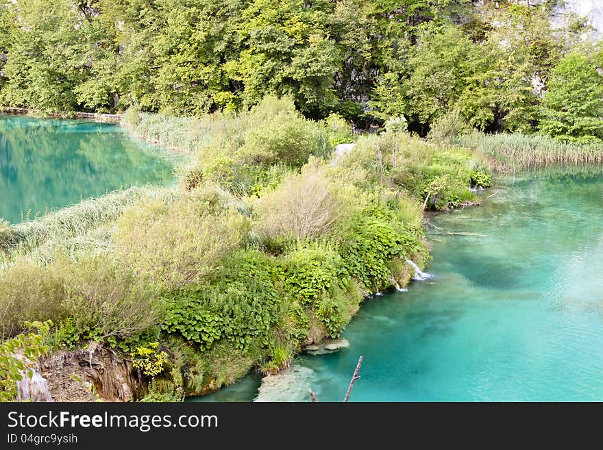 Plitvice lakes - Croatia.