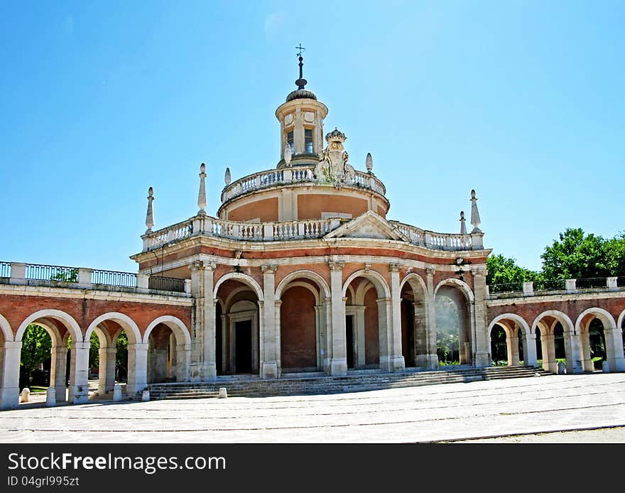 Church of Saint Antonio in Aranjuez (Madrid,Spain)