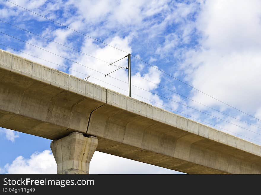 Electrical Sky Train Railroad