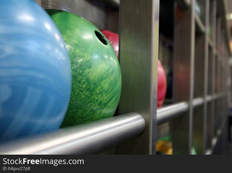 Bowling balls