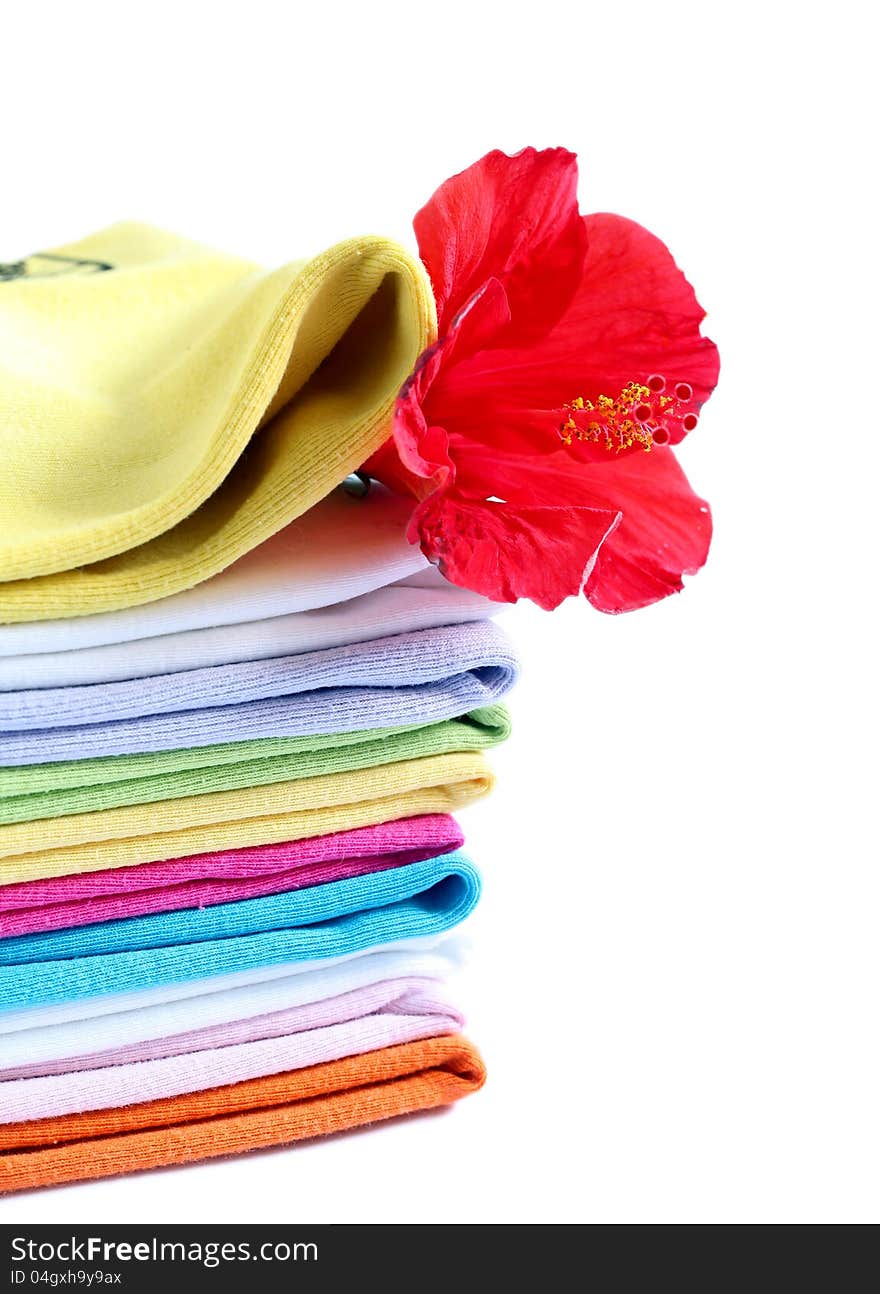 Towels with a fresh aroma