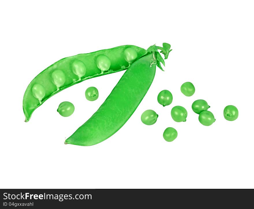 Fresh Green Peas