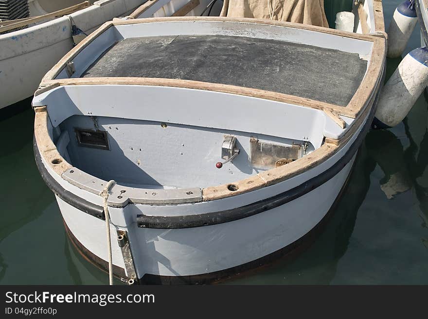 Wooden boat