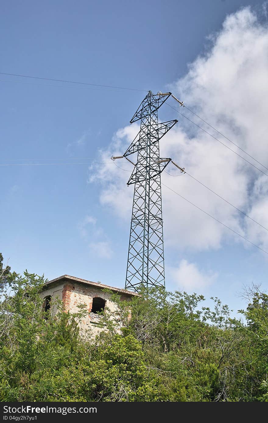 Electric tower