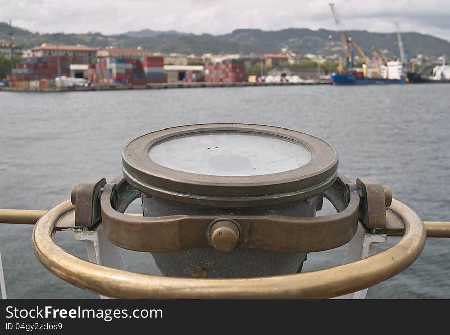 Inside Old Vessel