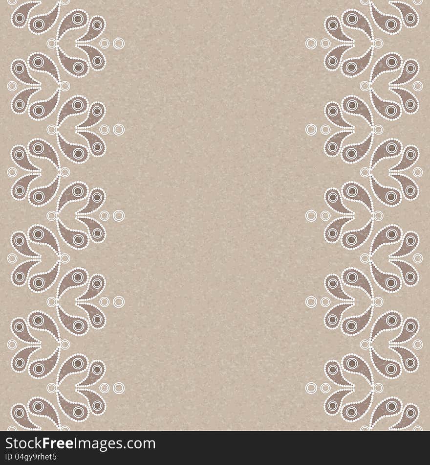 Vector Vintage Seamless Background