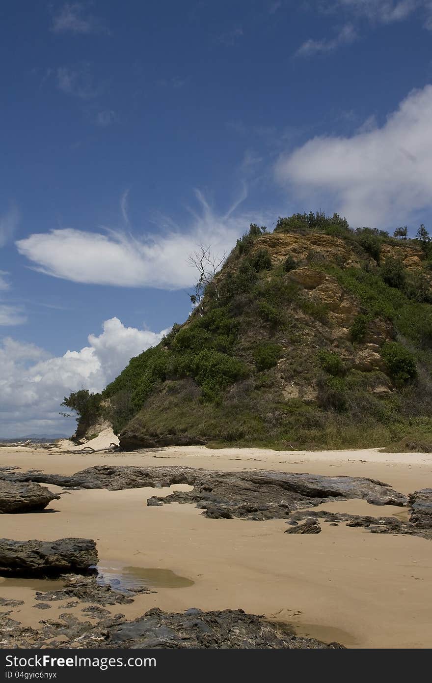 Eastern sea cliffs