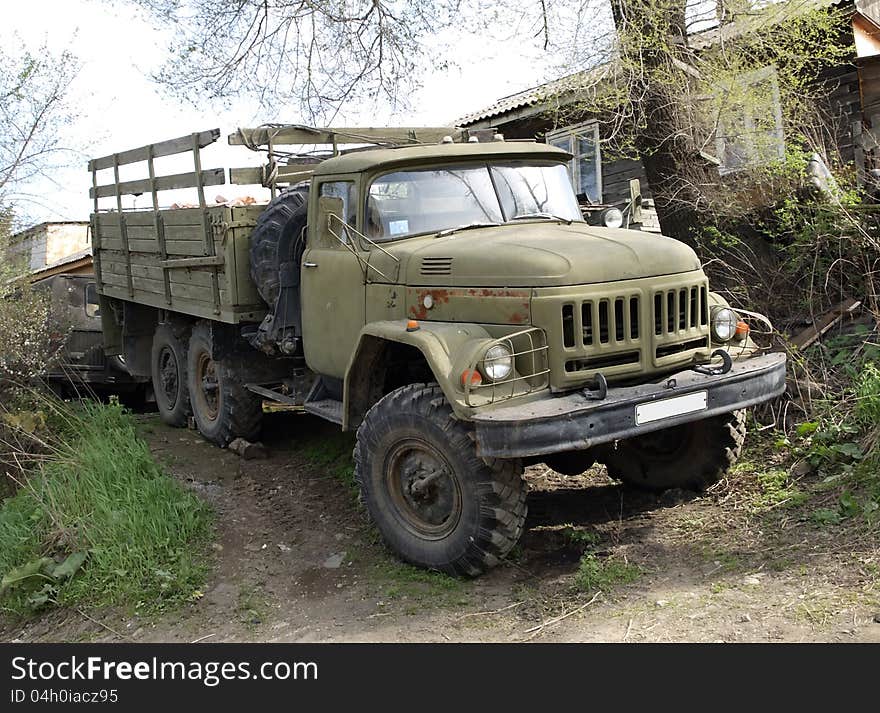 Lorry ZIL-131