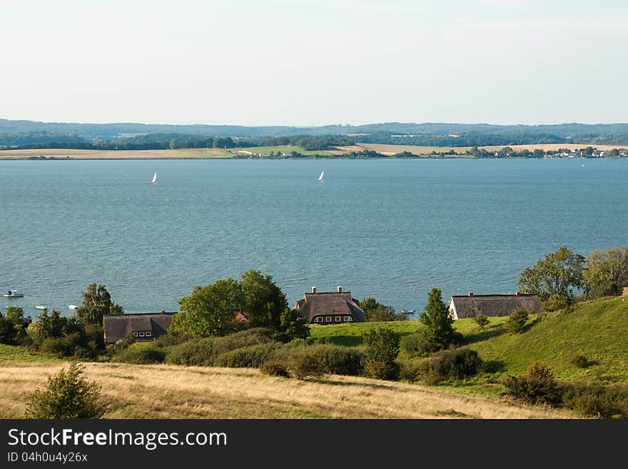 Sailboats on the Bay of Gager