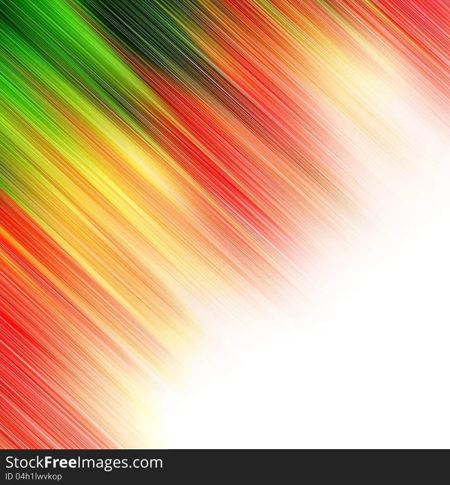 Abstract striped background