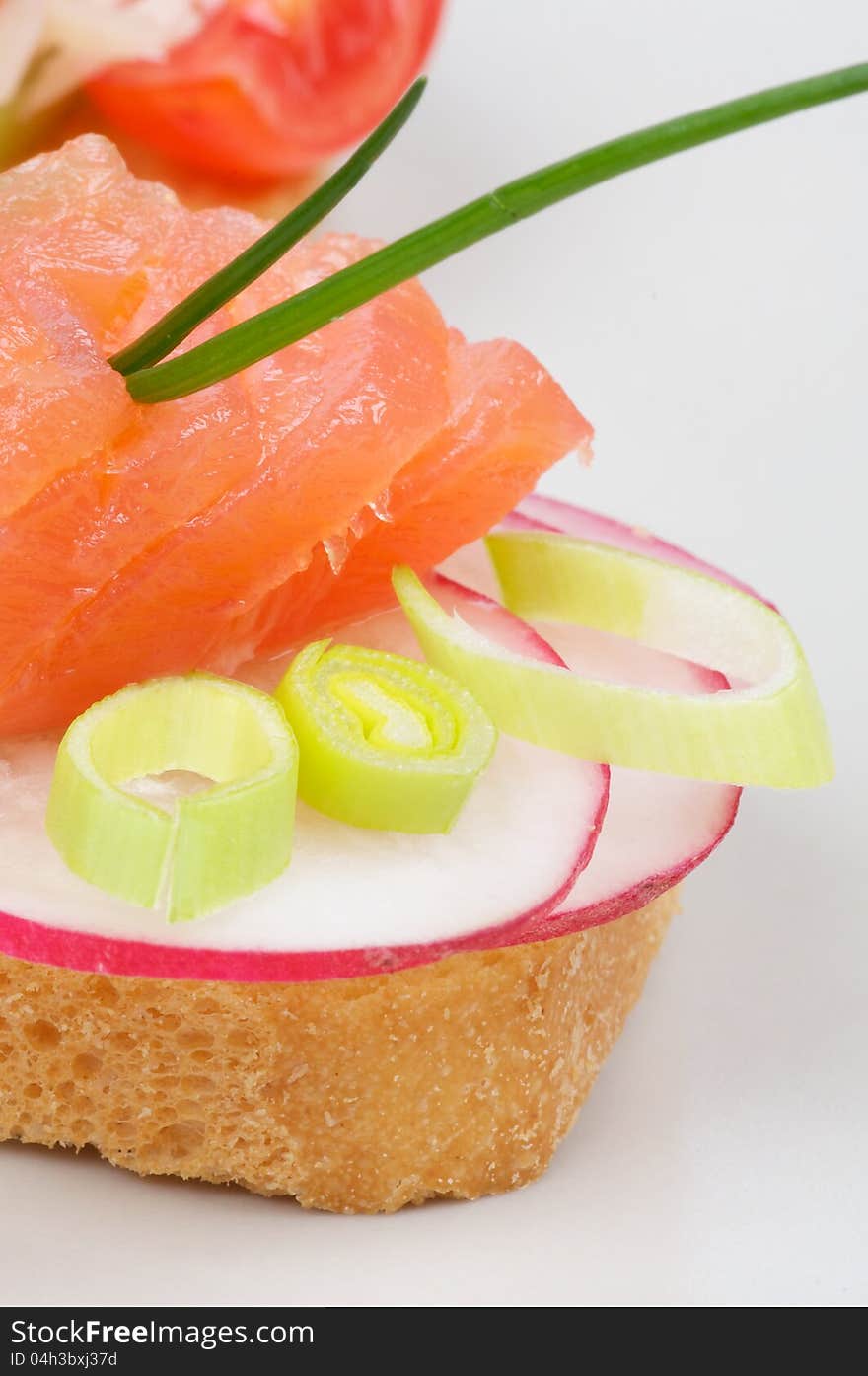 Smoked Salmon Appetizer